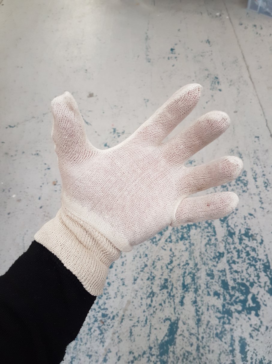 cotton glove liner