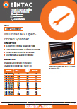 EHV-OES4 Insulated AF Open Ended Spanner