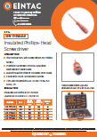 EHV-PHS Insulated Phillips Head Screwdriver